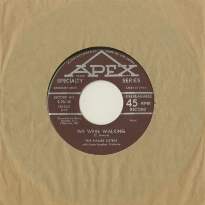 We Were Walking / Where Mommy Hid The Easter Eggs