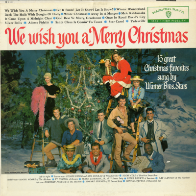 We Wish You A Merry Christmas (1960)