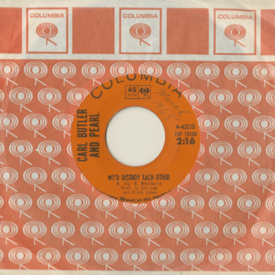 Just Thought I'd Let You Know / We'd Destroy Each Other