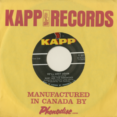 We'll Meet Again / Your Baby Doesn't Love You Anymore