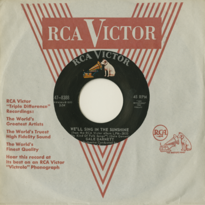 We'll Sing In The Sunshine / Prism Song