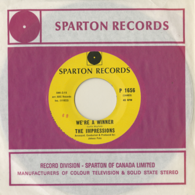 We're A Winner / It's All Over