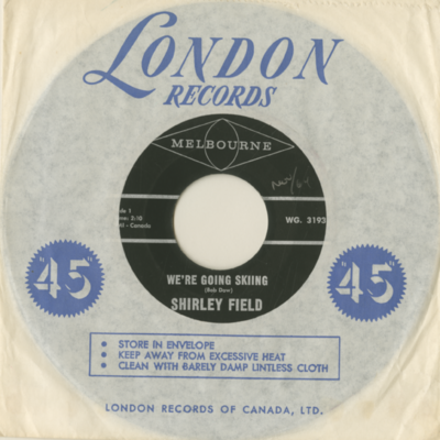 We're Going Skiing / Ski Rock