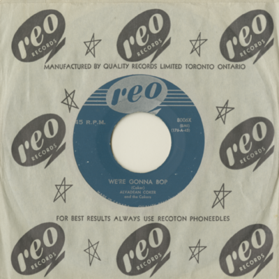 We're Gonna Bop / Do De Oodle Dee (1955)