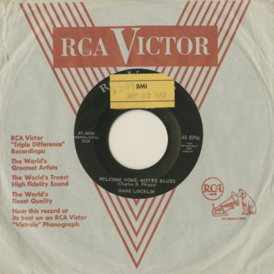 We're Gonna Go Fishin' / Welcome Home Mister Blues