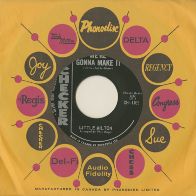 We're Gonna Make It / Can't Hold Back The Tears (1965)