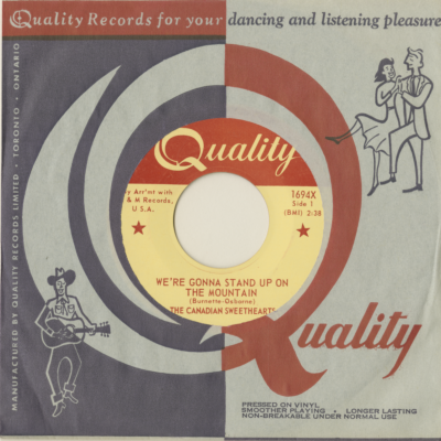 We're Gonna Stand Up On The Mountain / Blowin' In The Wind