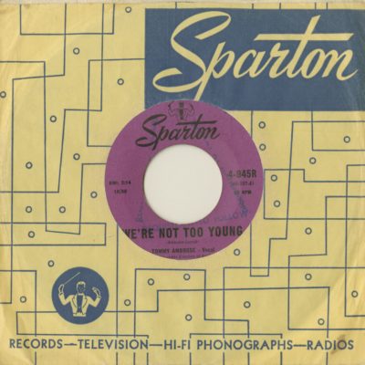 We're Not Too Young / Falling In Love (1960)