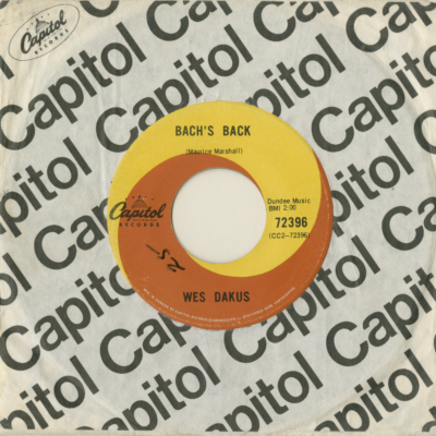 We've Got A groovy Thing Going / Bach's Back