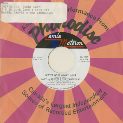 We've Got Honey Love / I'm In Love (1969)