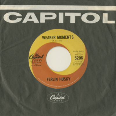 Weaker Moments / Up On The Mountain Top