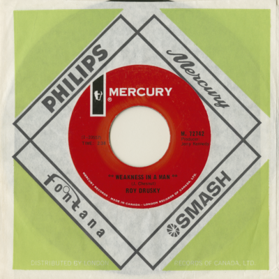 Weakness In A Man / I've Got A Right To The Blues