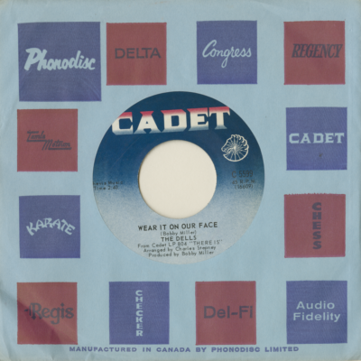 Wear It On Our Face / Please Don't Change Me Now