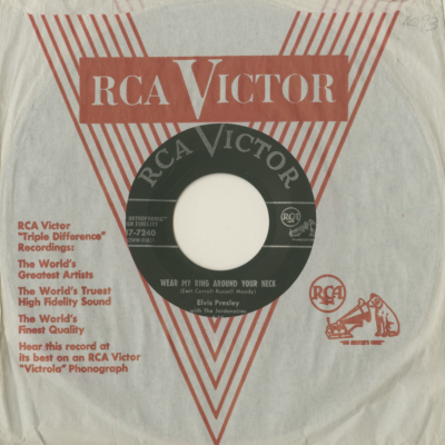 Wear My Ring Around Your Neck / Doncha Think Its Time