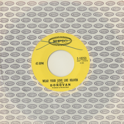 Wear Your Love Like Heaven / Oh Gosh