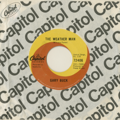 Weather Man / Whatever's Right