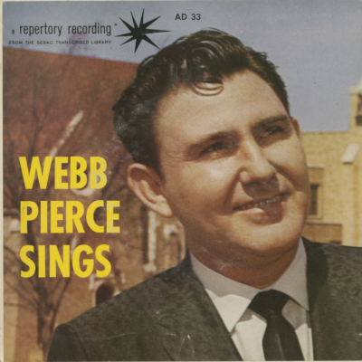 Webb Pierce Sings
