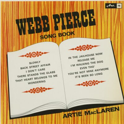 Webb Pierce Songbook