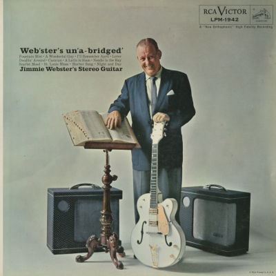 Webster Un A Bridged Jimmie Webster's Stereo Guitar (1959)