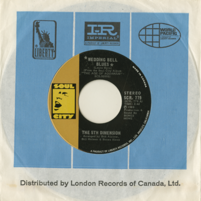 Wedding Bell Blues / Lovin' Stew