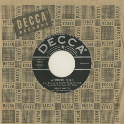 Wedding Bells / Three O'Clock In The Morning