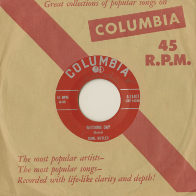 Wedding Day / If I Could Spend My Heartaches