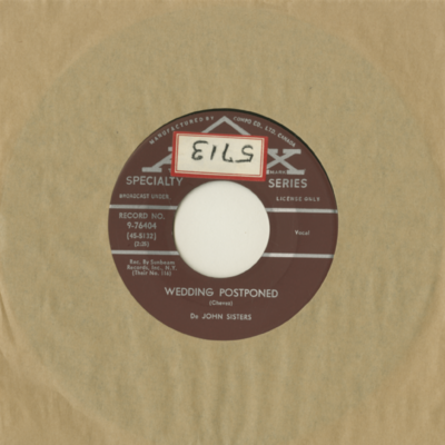 Wedding Postponed / Do Die (1959)