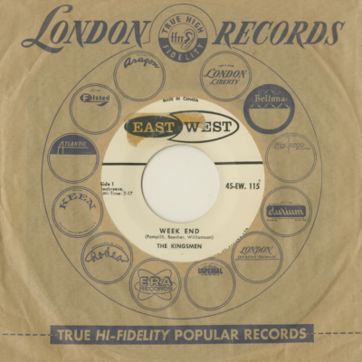 Week End / Better Believe It (1958)