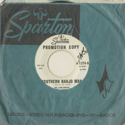 Weepin' And A'Wailin' / Southern Banjo Man (1964)