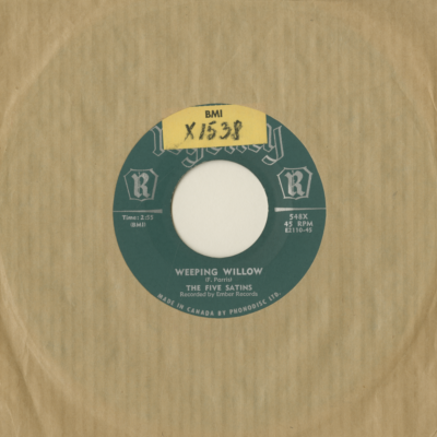 Weeping Willow / Wonderful Girl