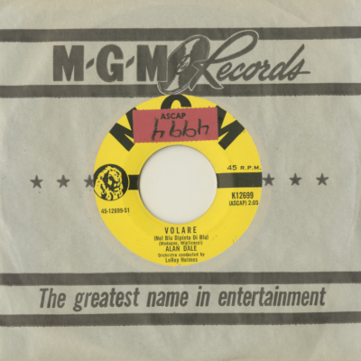 Weeping Willow In The Wind / Volare