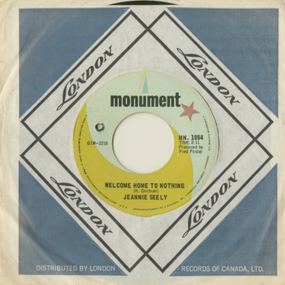 Welcome Home To Nothing / Maybe I Should Leave