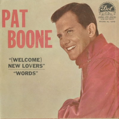 Welcome New Lovers / Words