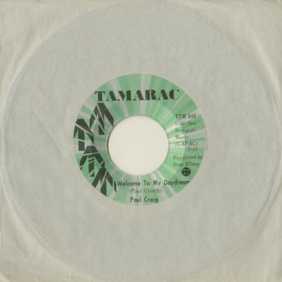 Welcome To My Daydream / Coat of Colors (1970)