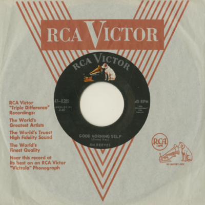 Welcome To My World / Good Morning Self