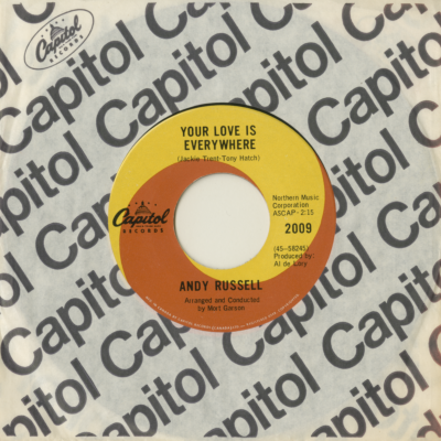 Welcome To My World / Your Love Is Everywhere