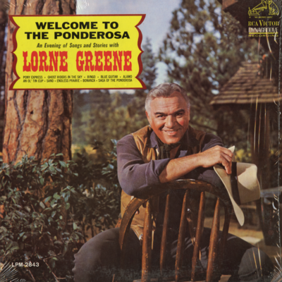 Welcome To The Ponderosa