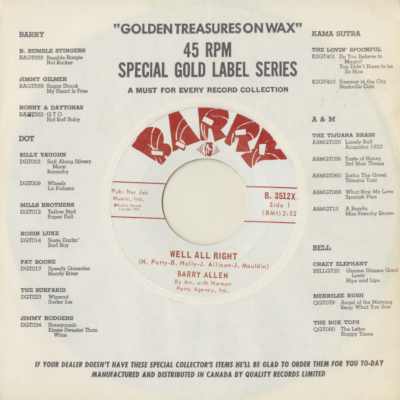 Well All Right / Christine