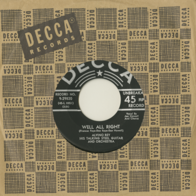 Well All Right / Do You Love Me