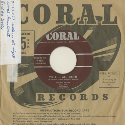 Well...All Right / Heartbeat