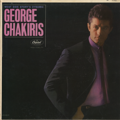 West Side Story's Dynamic George Chakiris