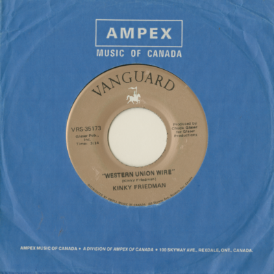 Western Union Wire / Sold American (1973)