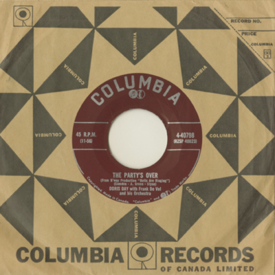 Whad'ja Put In That Kiss / The Party's Over