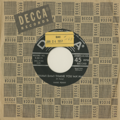 Wham Bam Thank You Ma'am / Texas Would Never'A Made It