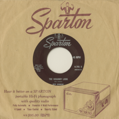 The Whammy Look / I Fell Out Of Love With Love (1959)