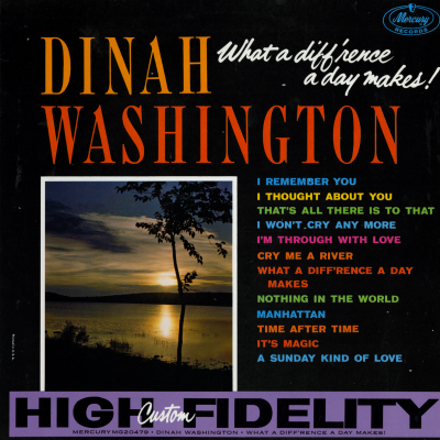 What A Difference A Day Makes