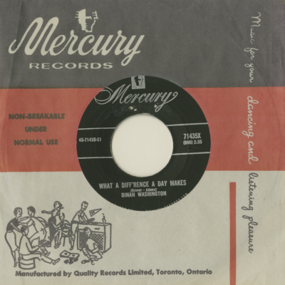 What A Difference A Day Makes / Come On Home