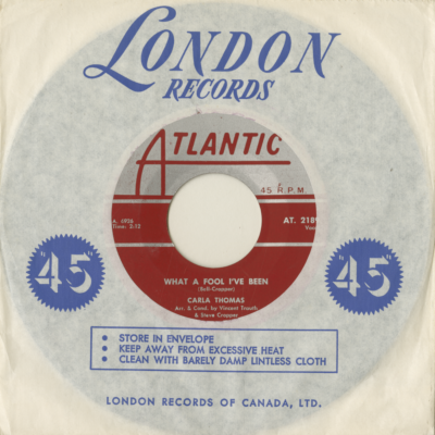 What A Fool I've Been / The Life I Live