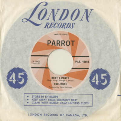 What A Party / City Girl