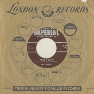 What A Party / Rockin' Bicycle